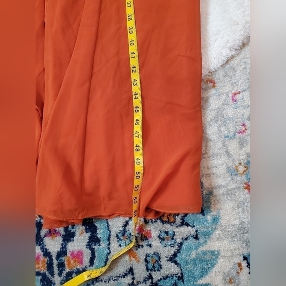 AZAZIE womens tie shoulder dress. Size 4. EUC - Picture 3 of 12